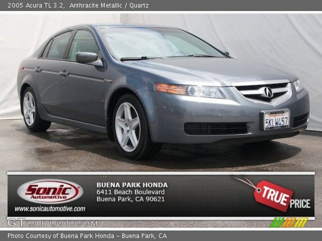 2005 Acura TL 3.2 in Anthracite Metallic