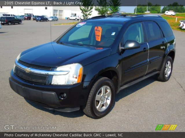 2005 Chevrolet Equinox LT in Black