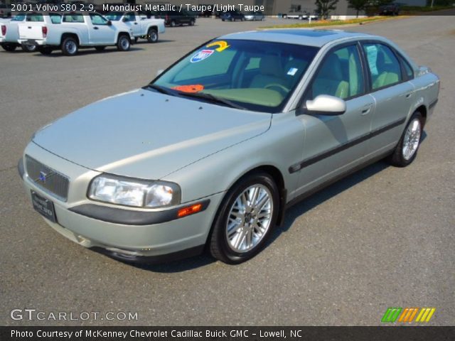 2001 Volvo S80 2.9 in Moondust Metallic