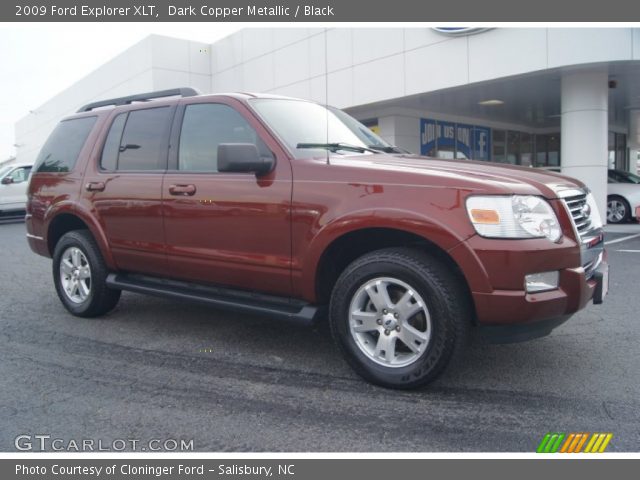 2009 Ford Explorer XLT in Dark Copper Metallic