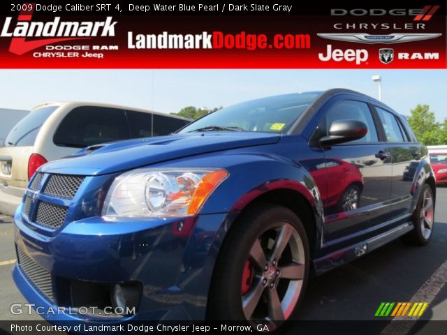 2009 Dodge Caliber SRT 4 in Deep Water Blue Pearl