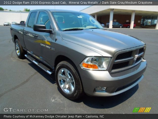 2012 Dodge Ram 1500 Express Quad Cab in Mineral Gray Metallic