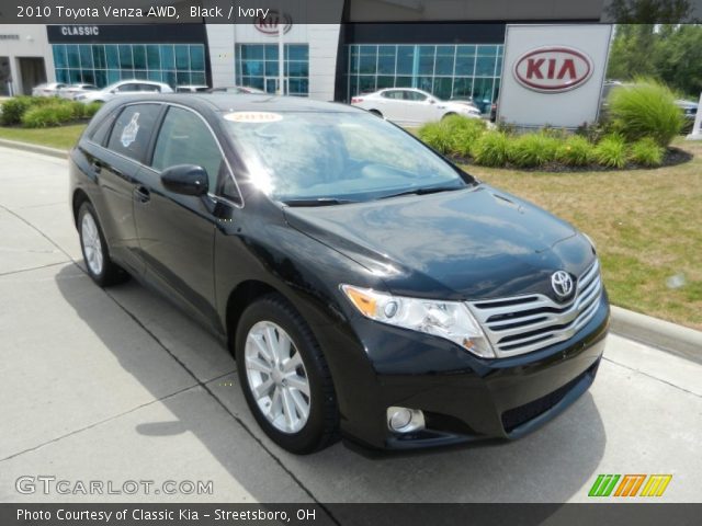 2010 Toyota Venza AWD in Black