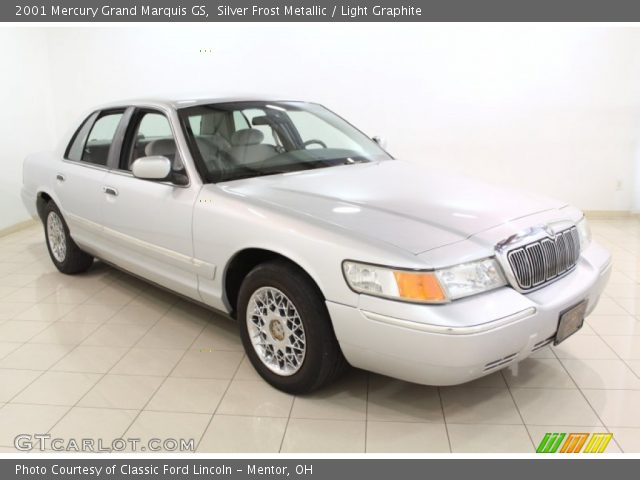 2001 Mercury Grand Marquis GS in Silver Frost Metallic