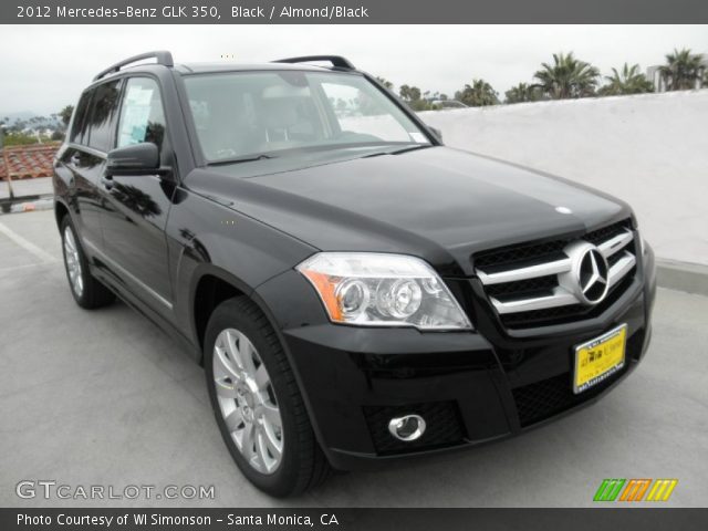 2012 Mercedes-Benz GLK 350 in Black