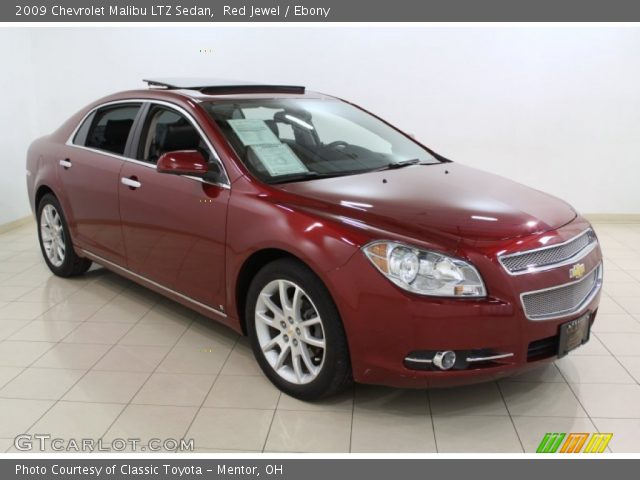 2009 Chevrolet Malibu LTZ Sedan in Red Jewel