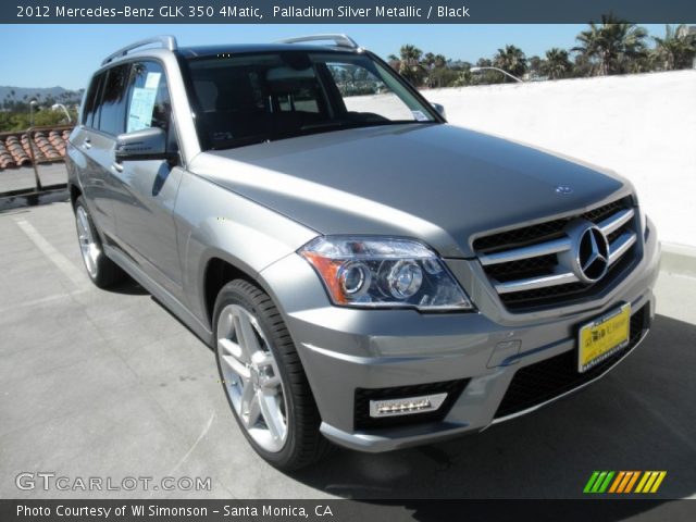 2012 Mercedes-Benz GLK 350 4Matic in Palladium Silver Metallic