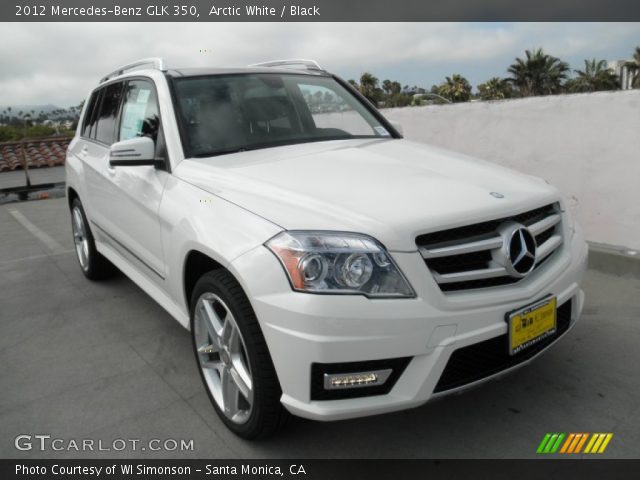 2012 Mercedes-Benz GLK 350 in Arctic White