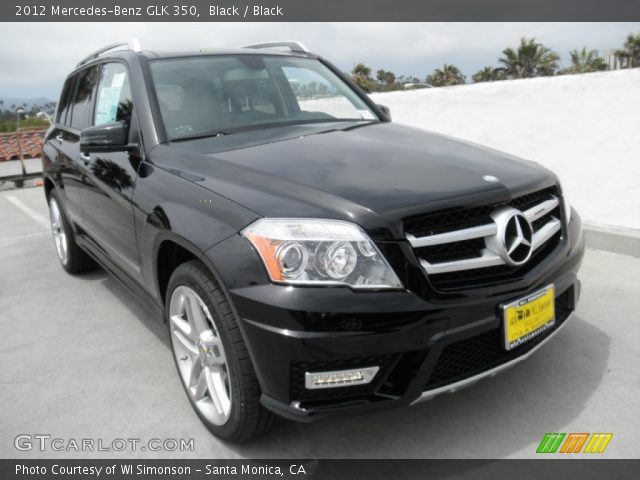 2012 Mercedes-Benz GLK 350 in Black