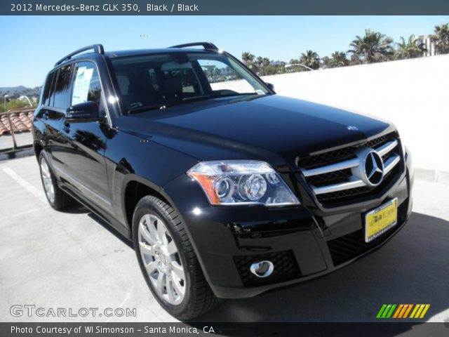 2012 Mercedes-Benz GLK 350 in Black