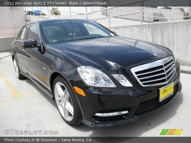 2012 Mercedes-Benz E 350 Sedan in Black
