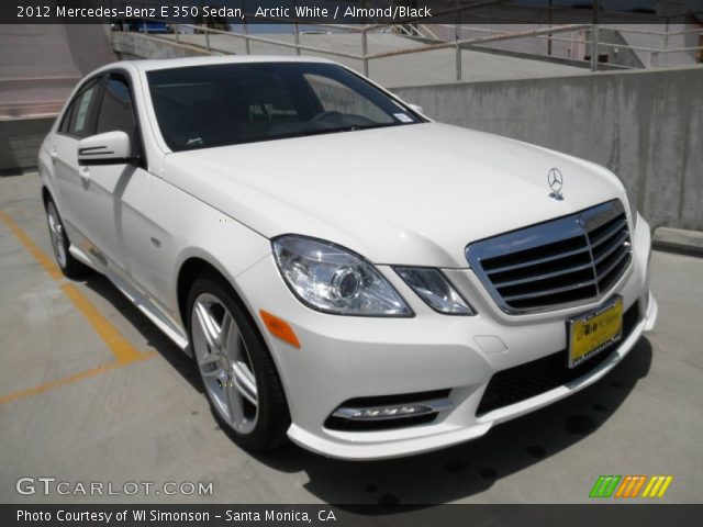 2012 Mercedes-Benz E 350 Sedan in Arctic White