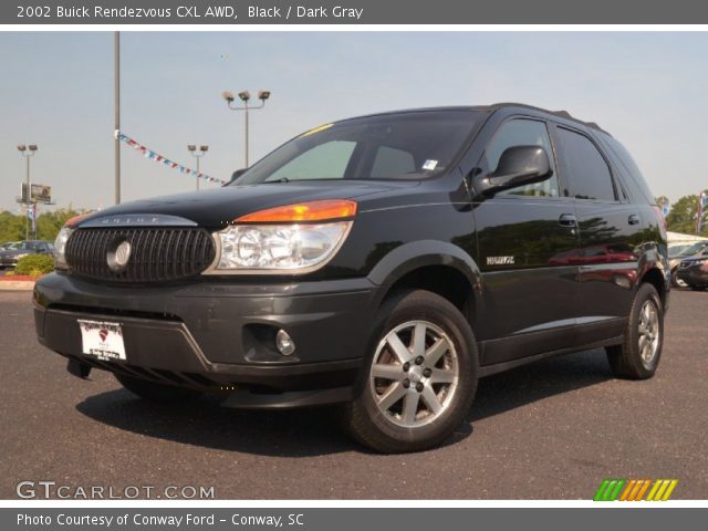 2002 Buick Rendezvous CXL AWD in Black