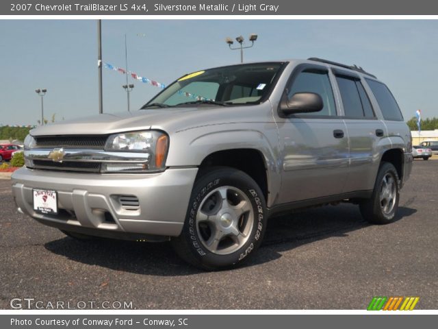 2007 Chevrolet TrailBlazer LS 4x4 in Silverstone Metallic