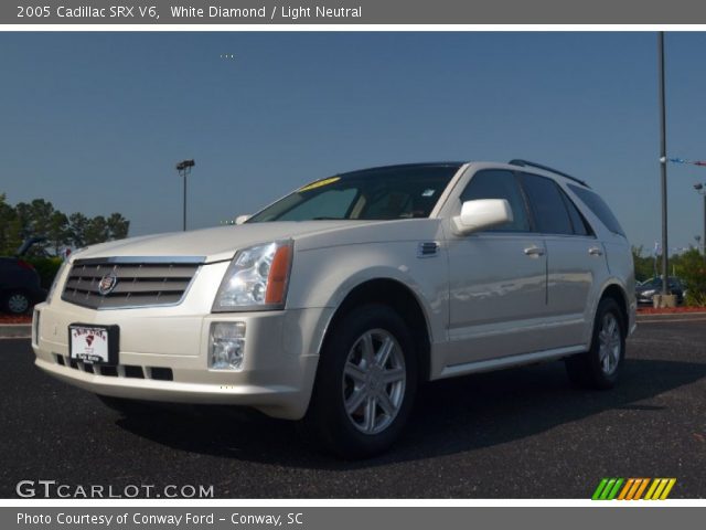 2005 Cadillac SRX V6 in White Diamond