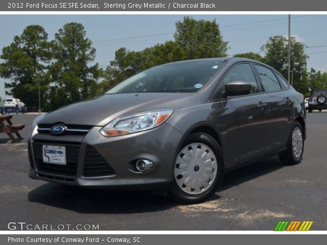 2012 Ford Focus SE SFE Sedan in Sterling Grey Metallic