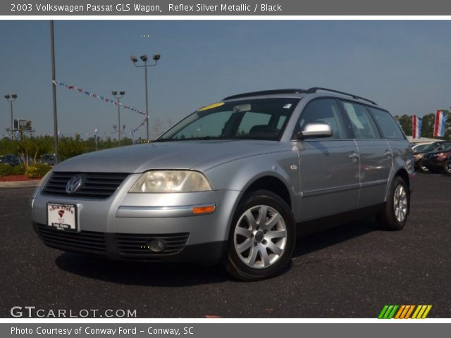 2003 Volkswagen Passat GLS Wagon in Reflex Silver Metallic