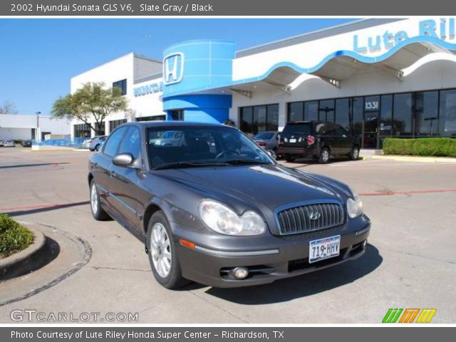 2002 Hyundai Sonata GLS V6 in Slate Gray