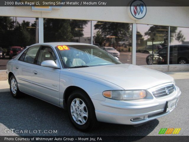 2000 Buick Regal LS in Sterling Silver Metallic