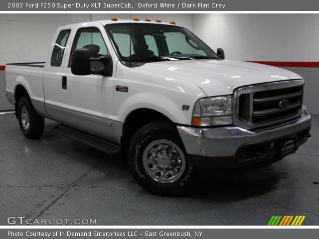 2003 Ford F250 Super Duty XLT SuperCab in Oxford White