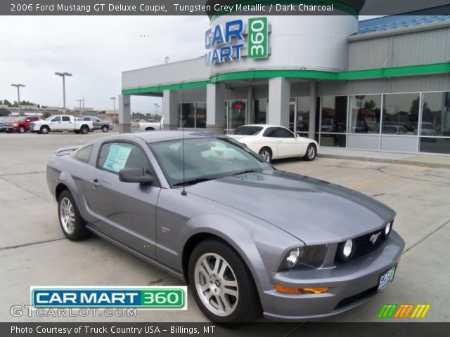 2006 Ford Mustang GT Deluxe Coupe in Tungsten Grey Metallic