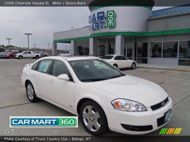 2008 Chevrolet Impala SS in White