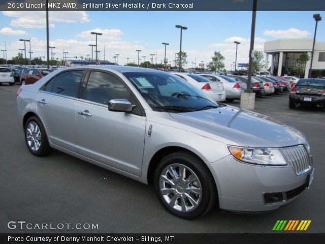 2010 Lincoln MKZ AWD in Brilliant Silver Metallic