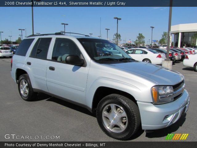 2008 Chevrolet TrailBlazer LS 4x4 in Silverstone Metallic