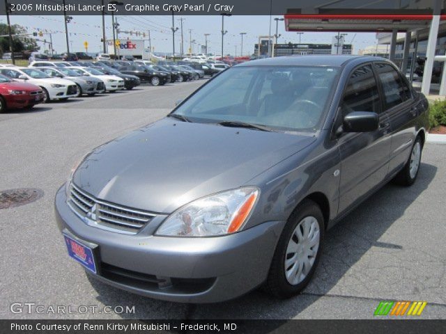 2006 Mitsubishi Lancer ES in Graphite Gray Pearl