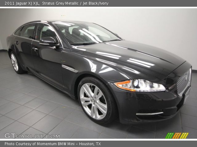 2011 Jaguar XJ XJL in Stratus Grey Metallic