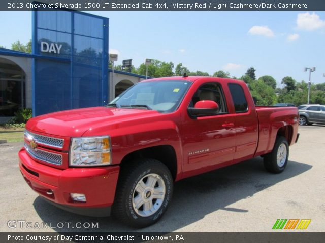 2013 Chevrolet Silverado 1500 LT Extended Cab 4x4 in Victory Red