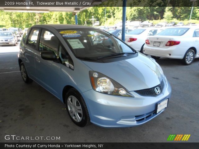 2009 Honda Fit  in Tidewater Blue Metallic