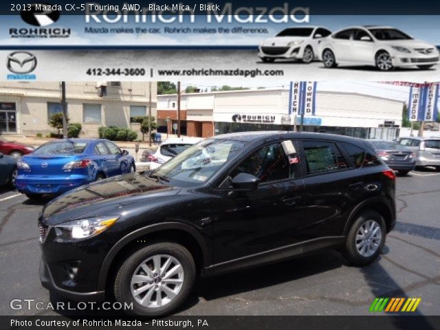 2013 Mazda CX-5 Touring AWD in Black Mica