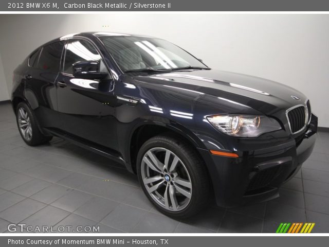 2012 BMW X6 M  in Carbon Black Metallic