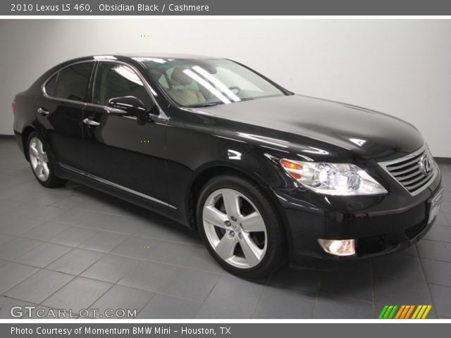 2010 Lexus LS 460 in Obsidian Black