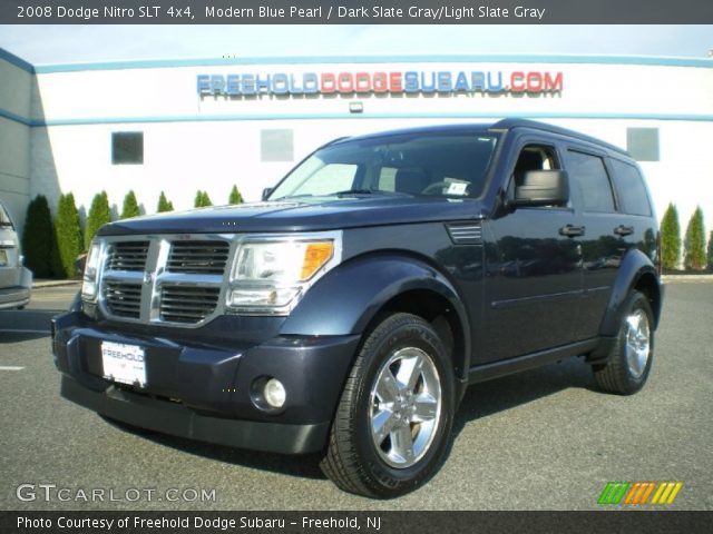 2008 Dodge Nitro SLT 4x4 in Modern Blue Pearl