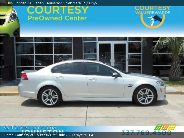 2009 Pontiac G8 Sedan in Maverick Silver Metallic