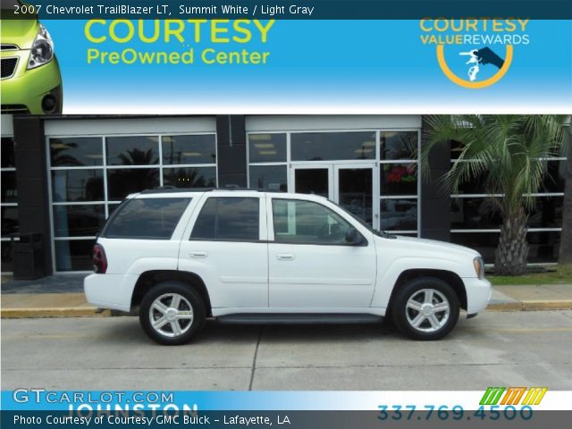 2007 Chevrolet TrailBlazer LT in Summit White
