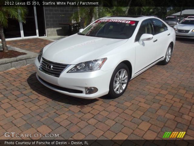 2012 Lexus ES 350 in Starfire White Pearl
