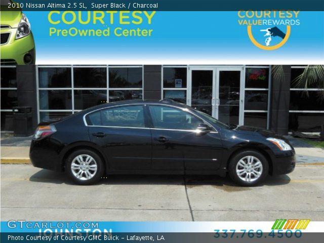 2010 Nissan Altima 2.5 SL in Super Black