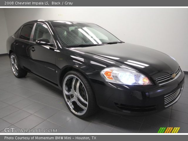 2008 Chevrolet Impala LS in Black