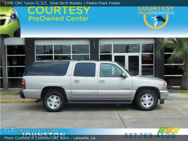 2005 GMC Yukon XL SLT in Silver Birch Metallic