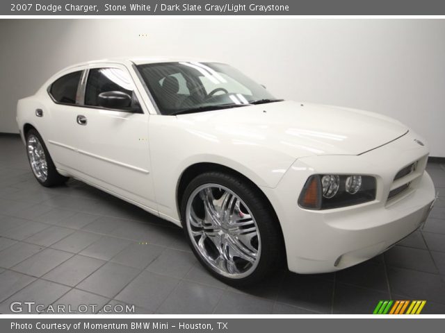 2007 Dodge Charger  in Stone White