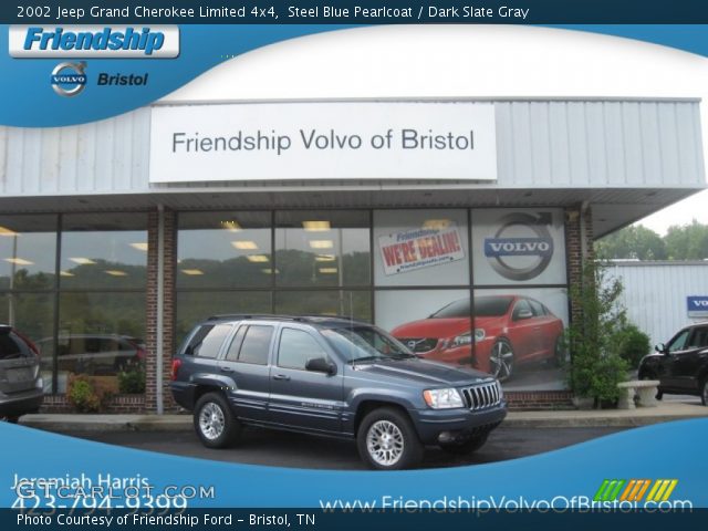 2002 Jeep Grand Cherokee Limited 4x4 in Steel Blue Pearlcoat