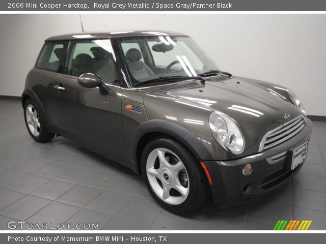 2006 Mini Cooper Hardtop in Royal Grey Metallic