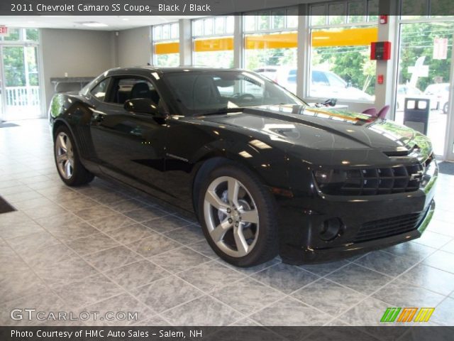 2011 Chevrolet Camaro SS Coupe in Black