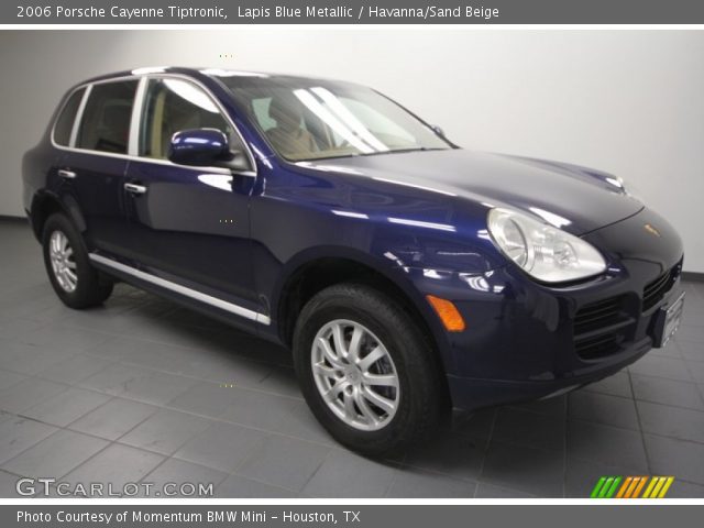 2006 Porsche Cayenne Tiptronic in Lapis Blue Metallic