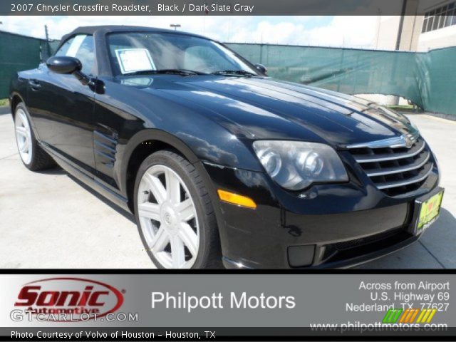 2007 Chrysler Crossfire Roadster in Black