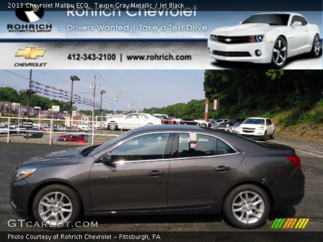 2013 Chevrolet Malibu ECO in Taupe Gray Metallic