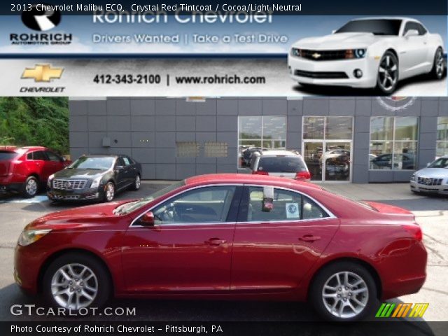 2013 Chevrolet Malibu ECO in Crystal Red Tintcoat